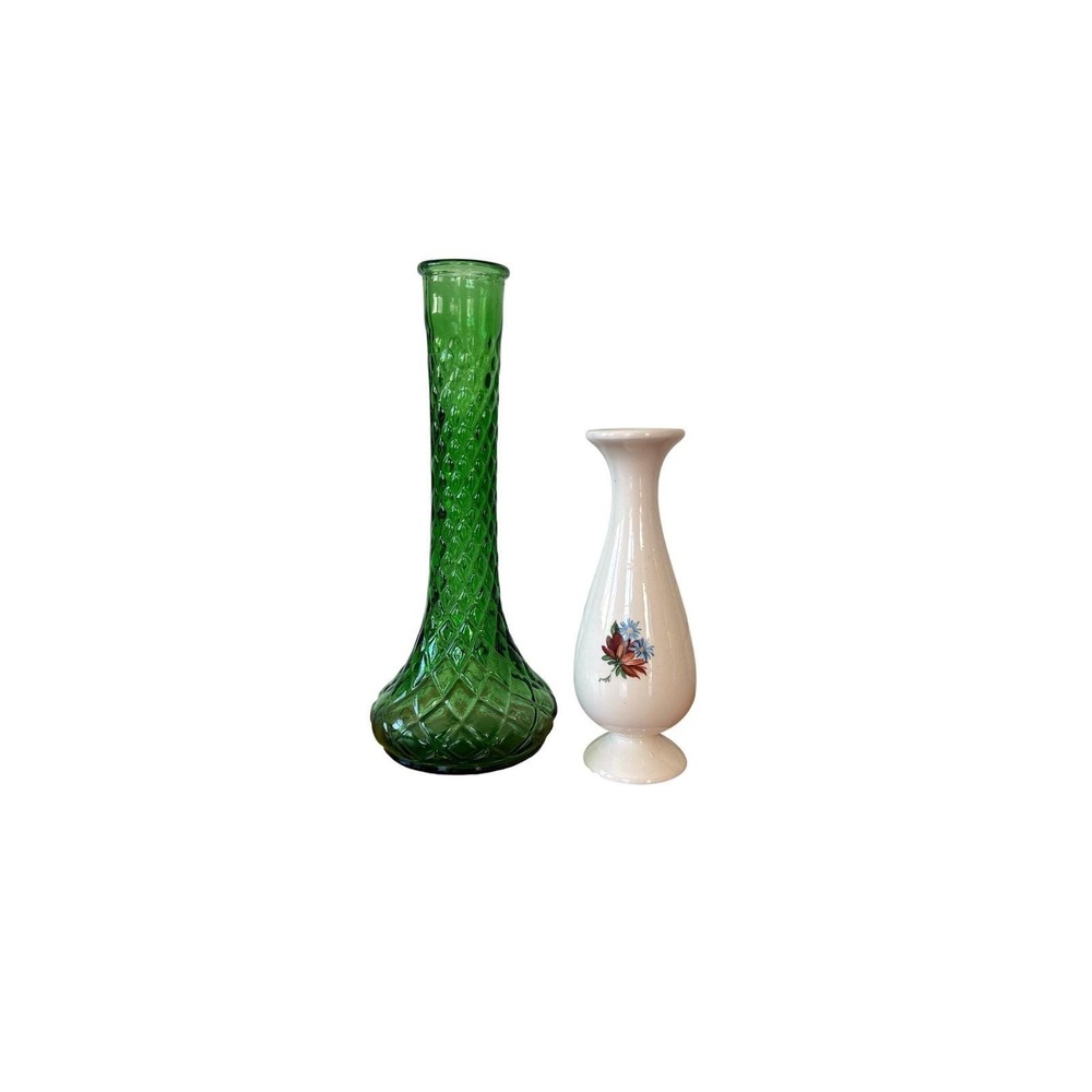 Vintage Bud Vase bundle of 2 mcm Home Decor‎